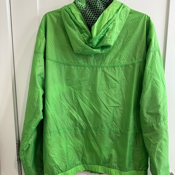 Nike Kobe Bryant “Year of the Black Mamba” Athletic Jacket Green Size Large - Picture 2 of 5